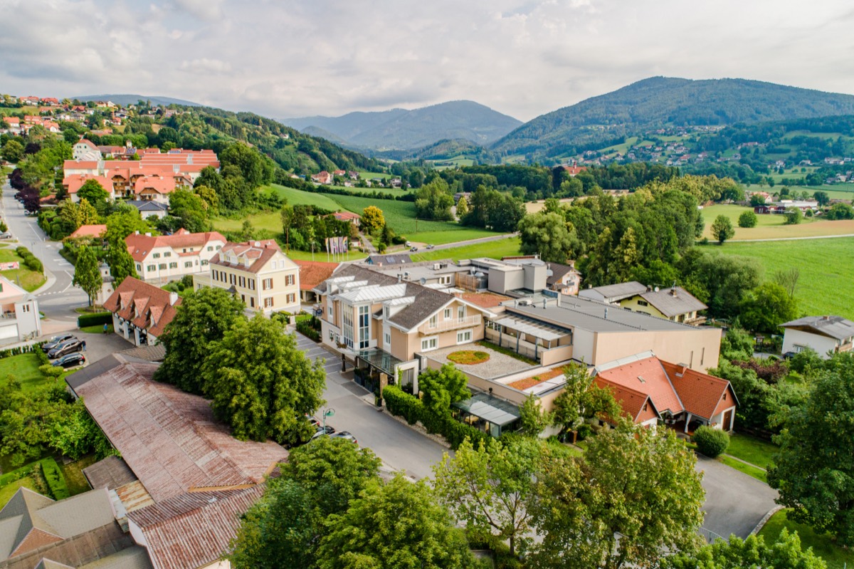 Weiz und die Hügel der Oststeiermark